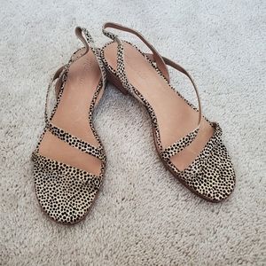 Madewell Heidi Slingback Sandal